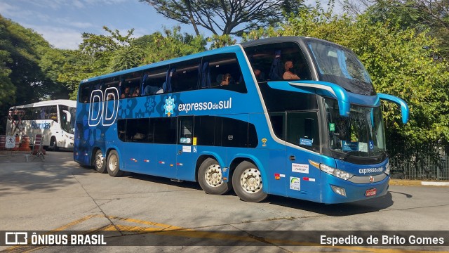 Expresso do Sul 15304 na cidade de São Paulo, São Paulo, Brasil, por Espedito de Brito Gomes. Número da foto: #9638417.