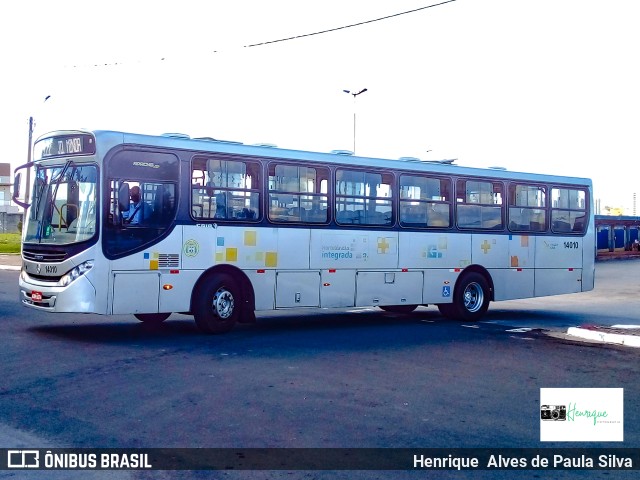 Viação Lira 14010 na cidade de Hortolândia, São Paulo, Brasil, por Henrique Alves de Paula Silva. Número da foto: #9642255.