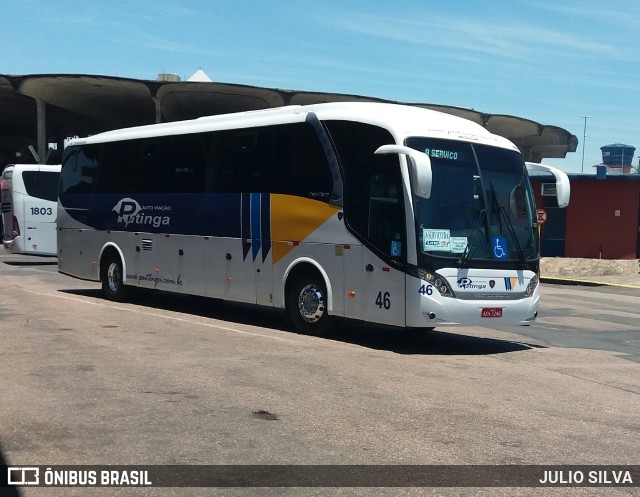 Auto Viação Putinga 46 na cidade de Porto Alegre, Rio Grande do Sul, Brasil, por JULIO SILVA. ID da foto: 9638445.