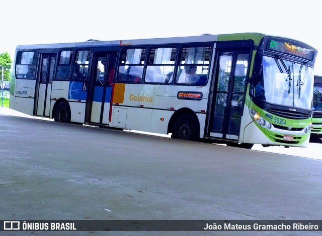 Rápido Araguaia 50364 na cidade de Aparecida de Goiânia, Goiás, Brasil, por João Mateus Gramacho Ribeiro. ID da foto: 9638897.