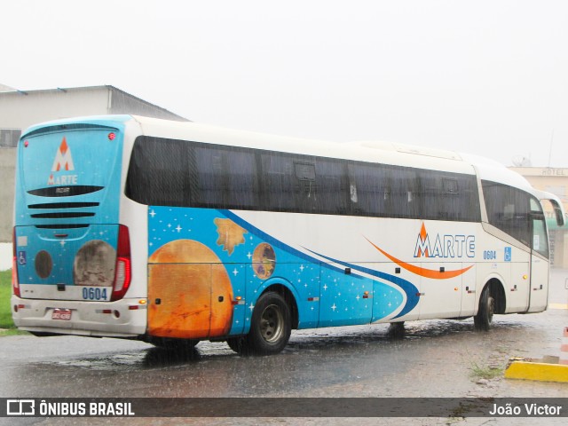 Marte Transportes 0604 na cidade de Petrolina, Pernambuco, Brasil, por João Victor. Número da foto: #9638817.
