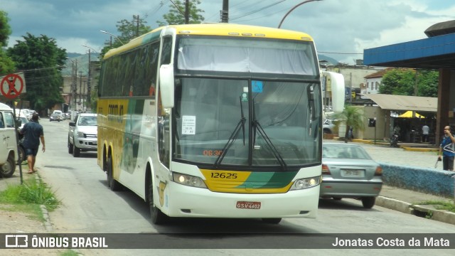 Empresa Gontijo de Transportes 12625 na cidade de Coronel Fabriciano, Minas Gerais, Brasil, por Jonatas Costa da Mata. ID da foto: 9640164.