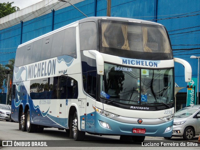 Michelon Turismo 2270 na cidade de São Paulo, São Paulo, Brasil, por Luciano Ferreira da Silva. ID da foto: 9638872.