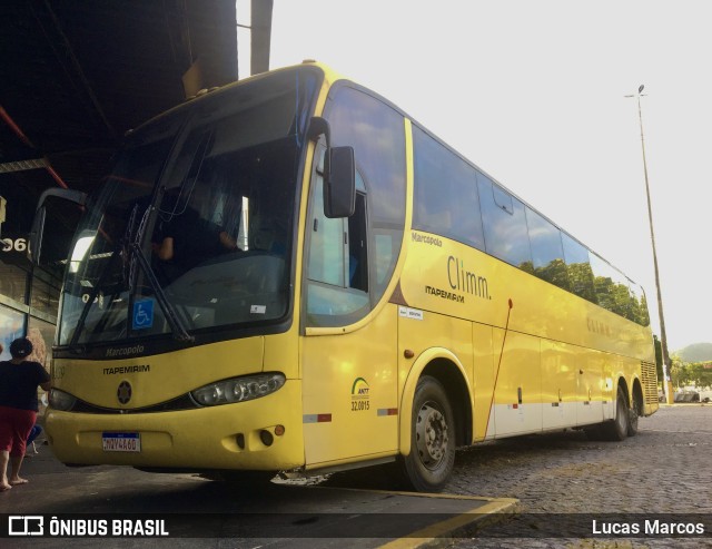 Viação Itapemirim 8639 na cidade de Campos dos Goytacazes, Rio de Janeiro, Brasil, por Lucas Marcos. ID da foto: 9640043.