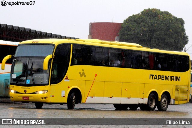 Viação Itapemirim 8917 na cidade de Vitória da Conquista, Bahia, Brasil, por Filipe Lima. Número da foto: #9641835.