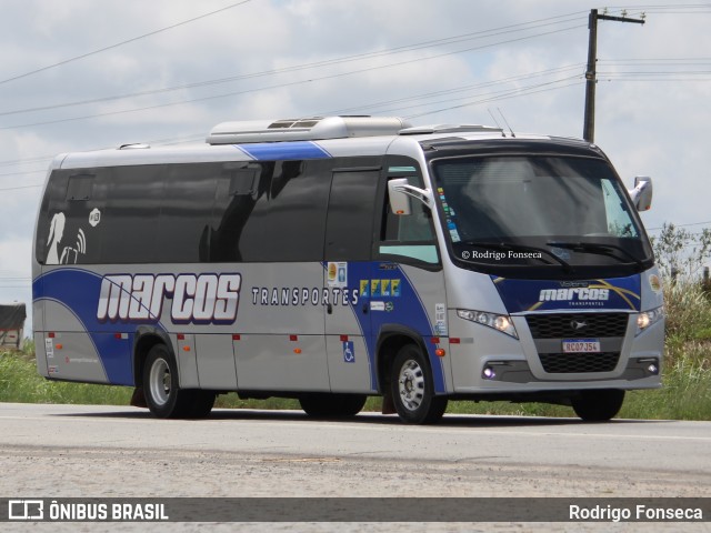 Marcos Transportes 54 na cidade de Messias, Alagoas, Brasil, por Rodrigo Fonseca. Número da foto: #9639683.