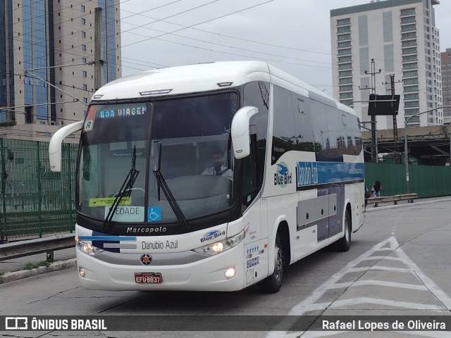 VIDA - Viação Danúbio Azul 10014 na cidade de São Paulo, São Paulo, Brasil, por Rafael Lopes de Oliveira. Número da foto: #9641495.