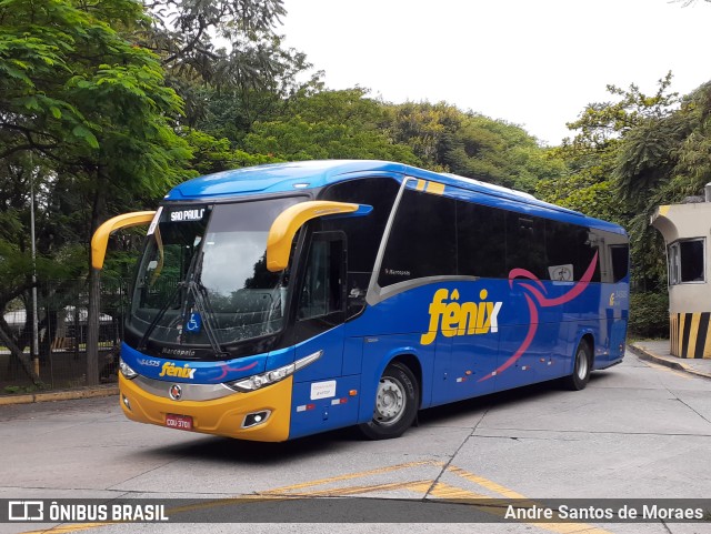 Rápido Expresso Fênix Viação 34525 na cidade de São Paulo, São Paulo, Brasil, por Andre Santos de Moraes. ID da foto: 9639608.