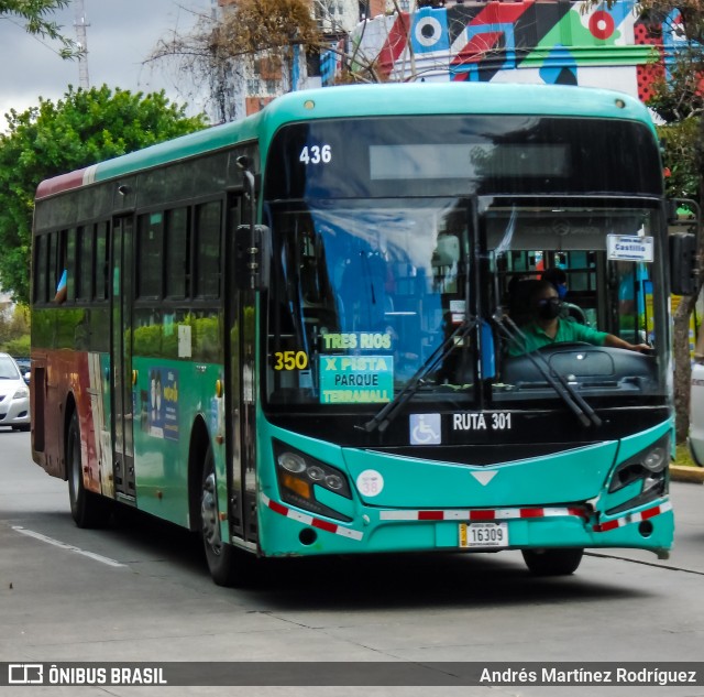 Transplusa 436 na cidade de San José, San José, Costa Rica, por Andrés Martínez Rodríguez. ID da foto: 9640143.