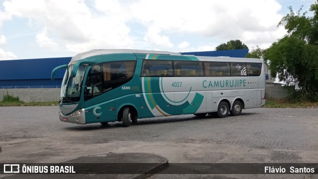 Auto Viação Camurujipe 4027 na cidade de Cruz das Almas, Bahia, Brasil, por Flávio  Santos. Número da foto: #9642219.
