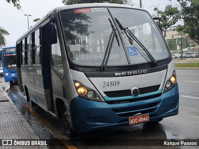 Unimar Transportes 24809 na cidade de Vitória, Espírito Santo, Brasil, por Kaique Passos. Número da foto: #9639870.