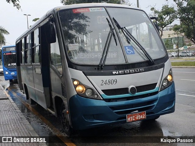 Unimar Transportes 24809 na cidade de Vitória, Espírito Santo, Brasil, por Kaique Passos. ID da foto: 9639870.