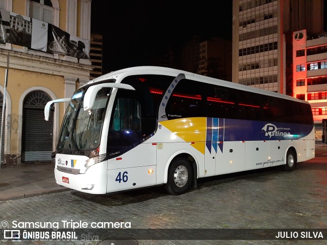 Auto Viação Putinga 46 na cidade de Porto Alegre, Rio Grande do Sul, Brasil, por JULIO SILVA. Número da foto: #9638495.