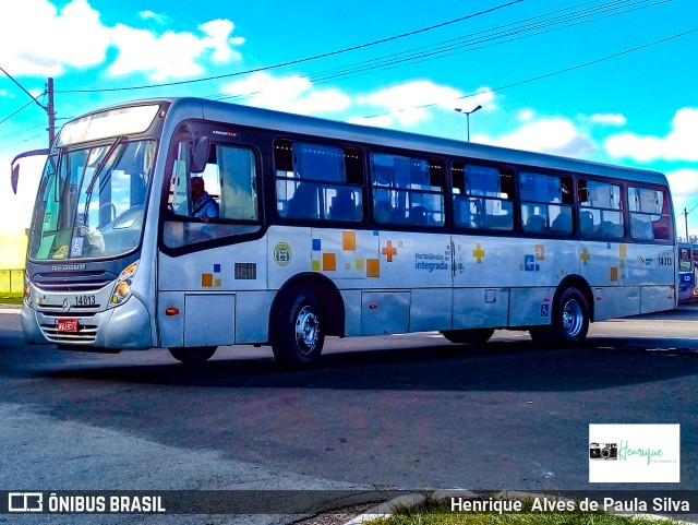 Viação Lira 14013 na cidade de Hortolândia, São Paulo, Brasil, por Henrique Alves de Paula Silva. ID da foto: 9642253.