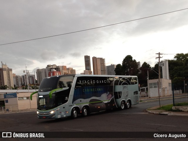 Viação Garcia 8634 na cidade de Ribeirão Preto, São Paulo, Brasil, por Cicero Augusto. ID da foto: 9639776.