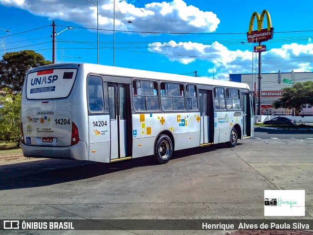 Viação Lira 14204 na cidade de Hortolândia, São Paulo, Brasil, por Henrique Alves de Paula Silva. Número da foto: #9642243.