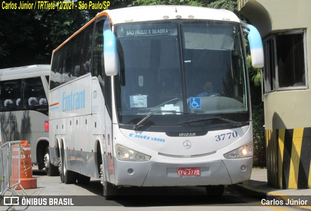 Emtram 3770 na cidade de São Paulo, São Paulo, Brasil, por Carlos Júnior. Número da foto: #9639799.