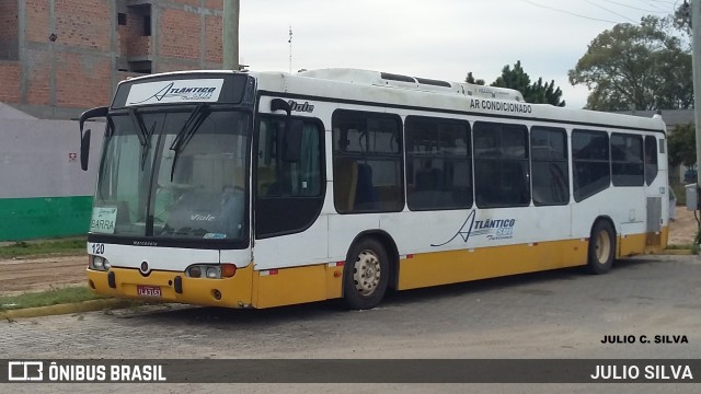 Atlântico Sul Transportes e Viagens 120 na cidade de São José do Norte, Rio Grande do Sul, Brasil, por JULIO SILVA. Número da foto: #9638398.