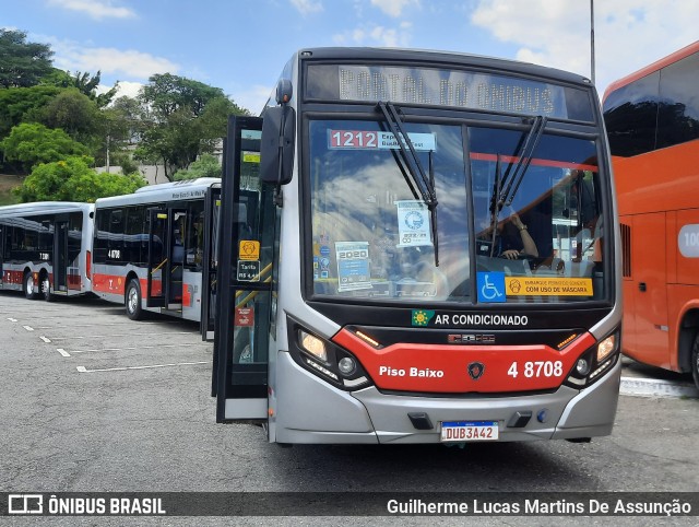 Express Transportes Urbanos Ltda 4 8708 na cidade de São Paulo, São Paulo, Brasil, por Guilherme Lucas Martins De Assunção. Número da foto: #9639584.