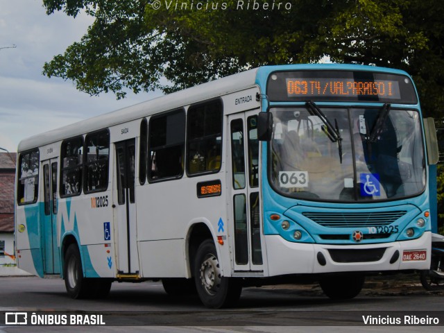 Vega Manaus Transporte 1012025 na cidade de Manaus, Amazonas, Brasil, por Vinicius Ribeiro. ID da foto: 9638596.