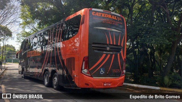 Catedral Turismo 19275 na cidade de São Paulo, São Paulo, Brasil, por Espedito de Brito Gomes. Número da foto: #9638396.