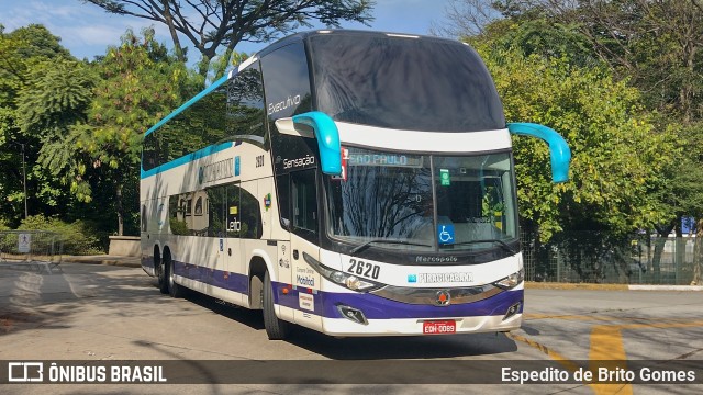 Viação Piracicabana 2620 na cidade de São Paulo, São Paulo, Brasil, por Espedito de Brito Gomes. Número da foto: #9640747.