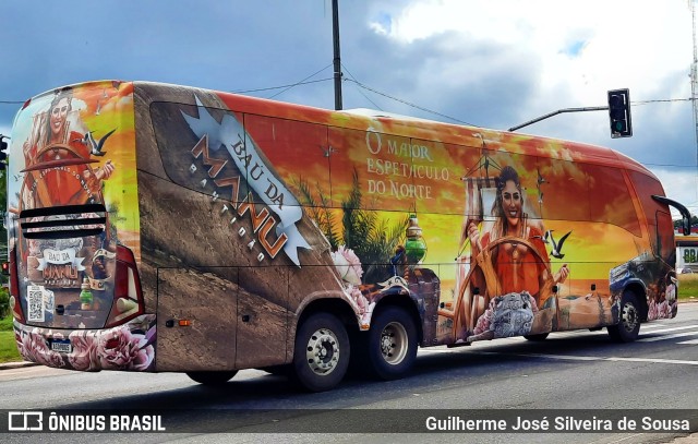 Ônibus Particulares MANU BAHTIDãO na cidade de Ananindeua, Pará, Brasil, por Guilherme José Silveira de Sousa. Número da foto: #9640212.