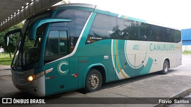 Auto Viação Camurujipe 4112 na cidade de Cruz das Almas, Bahia, Brasil, por Flávio  Santos. ID da foto: 9642245.