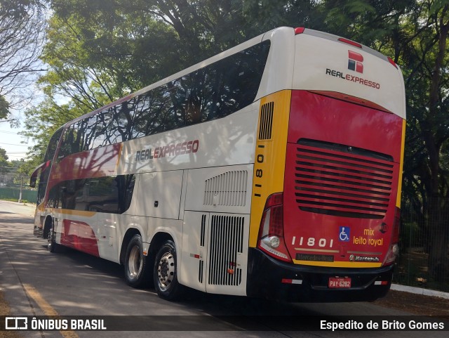 Real Expresso 11801 na cidade de São Paulo, São Paulo, Brasil, por Espedito de Brito Gomes. Número da foto: #9638412.