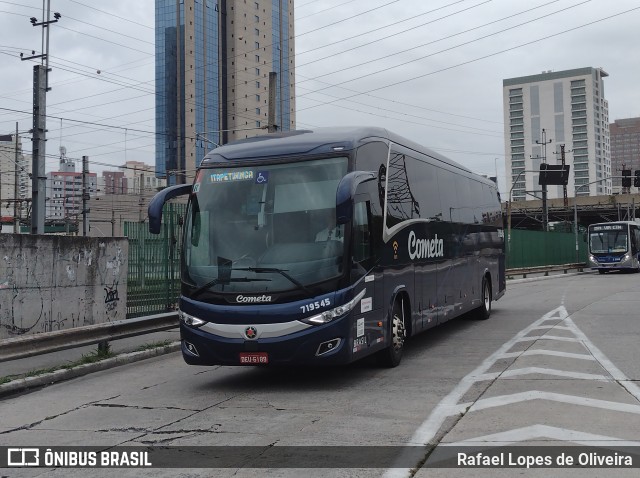 Viação Cometa 719545 na cidade de São Paulo, São Paulo, Brasil, por Rafael Lopes de Oliveira. ID da foto: 9641405.