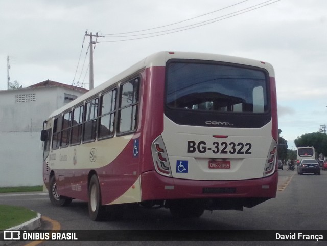 Transportadora São José BG-32322 na cidade de Belém, Pará, Brasil, por David França. ID da foto: 9638394.