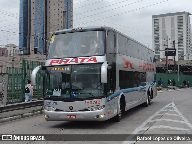 Expresso de Prata 160743 na cidade de São Paulo, São Paulo, Brasil, por Rafael Lopes de Oliveira. Número da foto: #9641352.