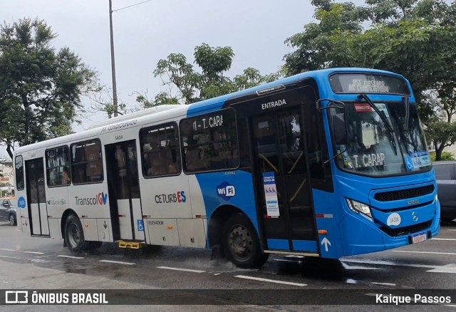 Expresso Santa Paula 16226 na cidade de Vitória, Espírito Santo, Brasil, por Kaique Passos. Número da foto: #9639860.