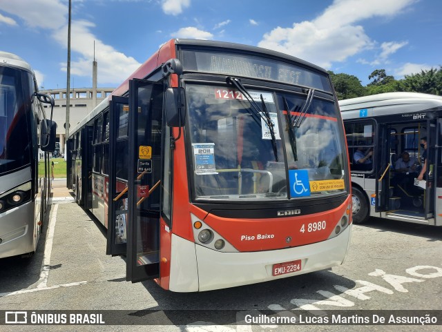 Express Transportes Urbanos Ltda 4 8980 na cidade de São Paulo, São Paulo, Brasil, por Guilherme Lucas Martins De Assunção. Número da foto: #9639490.