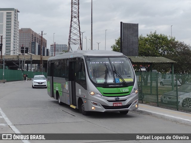 Transcooper > Norte Buss 1 6350 na cidade de São Paulo, São Paulo, Brasil, por Rafael Lopes de Oliveira. ID da foto: 9638870.