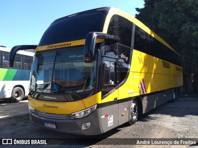 Viação Itapemirim 21201 na cidade de Porto Alegre, Rio Grande do Sul, Brasil, por André Lourenço de Freitas. Número da foto: #9639421.