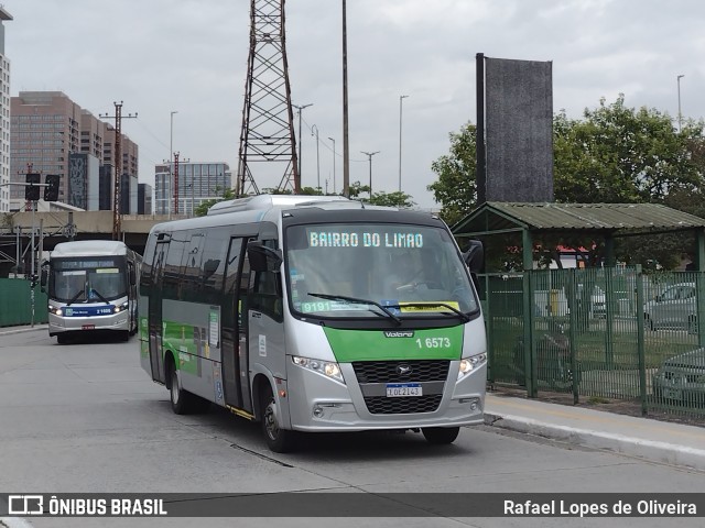 Transcooper > Norte Buss 1 6573 na cidade de São Paulo, São Paulo, Brasil, por Rafael Lopes de Oliveira. ID da foto: 9638945.