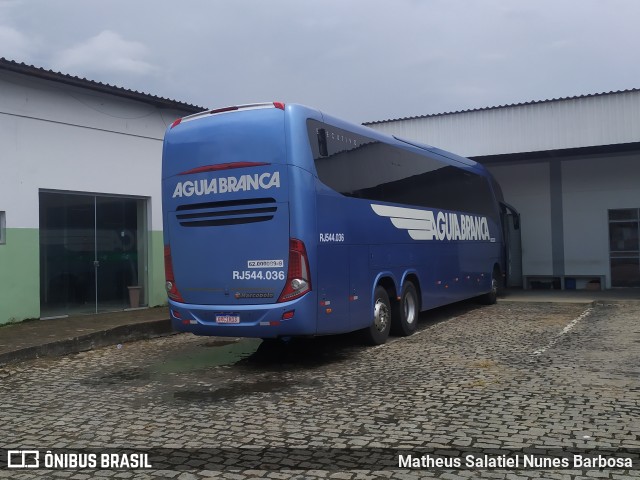 Viação Águia Branca RJ 544.036 na cidade de Ponto Belo, Espírito Santo, Brasil, por Matheus Salatiel Nunes Barbosa. Número da foto: #9638813.