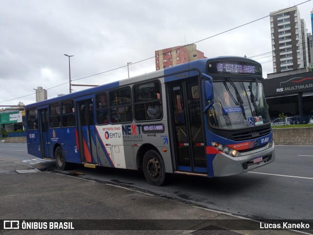 Next Mobilidade - ABC Sistema de Transporte 81.481 na cidade de São Bernardo do Campo, São Paulo, Brasil, por Lucas Kaneko. ID da foto: 9638540.