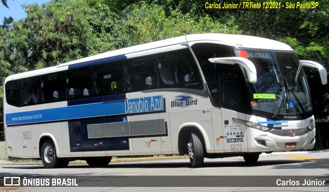 VIDA - Viação Danúbio Azul 19022 na cidade de São Paulo, São Paulo, Brasil, por Carlos Júnior. Número da foto: #9639773.