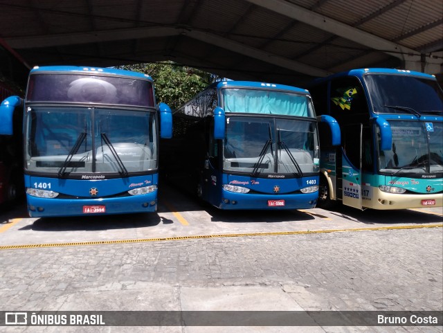 Aliança Tur Transporte de Passageiros e Turismo 1401 na cidade de Aracaju, Sergipe, Brasil, por Bruno Costa. Número da foto: #9641168.