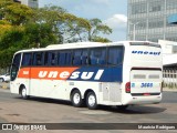 Unesul de Transportes 3608 na cidade de Porto Alegre, Rio Grande do Sul, Brasil, por Maurício Rodrigues. ID da foto: :id.