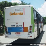 Rápido Araguaia 50303 na cidade de Aparecida de Goiânia, Goiás, Brasil, por João Mateus Gramacho Ribeiro. Número da foto: #9638887.