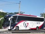 Viação Sete 021 na cidade de Teresina, Piauí, Brasil, por José Ribamar Lima Fernandes. Número da foto: #:id.