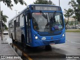 Viação Grande Vitória 23158 na cidade de Vitória, Espírito Santo, Brasil, por Kaique Passos. Número da foto: #9639877.