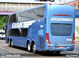 Viação Águia Branca 50120 na cidade de Campinas, São Paulo, Brasil, por Julio Medeiros. Número da foto: #:id.