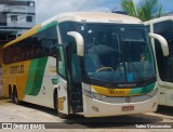 Empresa Gontijo de Transportes 18220 na cidade de Eunápolis, Bahia, Brasil, por Tadeu Vasconcelos. Número da foto: #9638295.