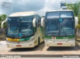 Empresa Gontijo de Transportes 21060 na cidade de Eunápolis, Bahia, Brasil, por Tadeu Vasconcelos. Número da foto: #9638293.