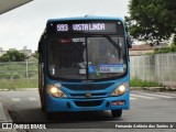 Viação Satélite 25513 na cidade de Vila Velha, Espírito Santo, Brasil, por Fernando Antônio dos Santos Jr. Número da foto: #:id.