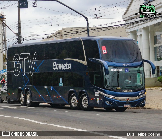 Viação Cometa 719303 na cidade de Juiz de Fora, Minas Gerais, Brasil, por Luiz Felipe Coelho. Número da foto: #10435071.